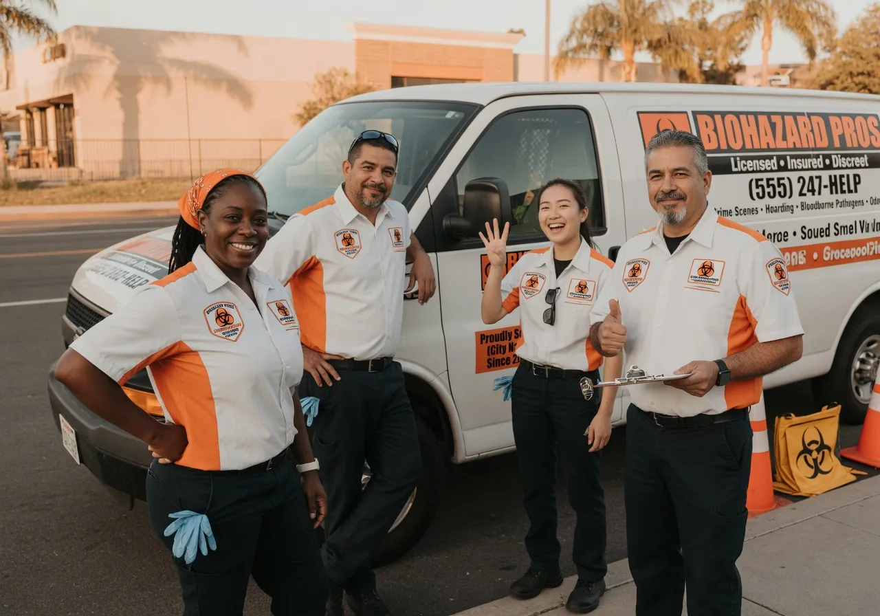 Biohazard Cleanup company in Newberry, FL